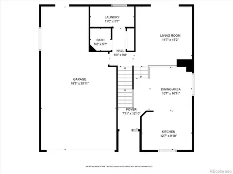 Floorplan - 719 Elk Mountain Dr, Windsor, CO 80550 photo 1 of 2