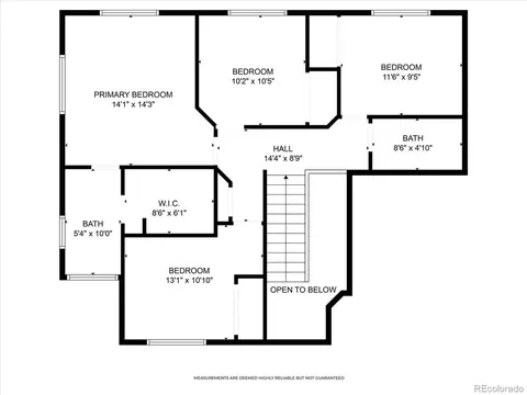 Floorplan - 719 Elk Mountain Dr, Windsor, CO 80550 photo 2 of 2