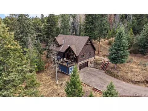 Exterior - 19184 Silver Ranch Rd, Conifer, CO 80433 photo 9 of 9