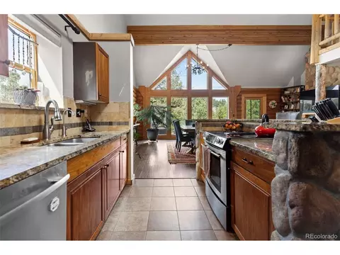 Kitchen - 19184 Silver Ranch Rd, Conifer, CO 80433 photo 4 of 5