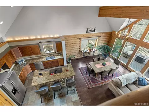 Kitchen - 19184 Silver Ranch Rd, Conifer, CO 80433 photo 5 of 5