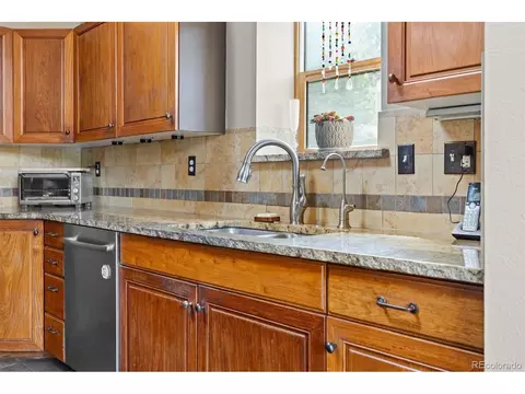 Kitchen - 19184 Silver Ranch Rd, Conifer, CO 80433 photo 2 of 5