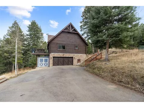 Exterior - 19184 Silver Ranch Rd, Conifer, CO 80433 photo 7 of 9
