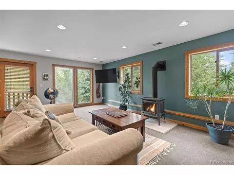 Living - 19184 Silver Ranch Rd, Conifer, CO 80433 photo 4 of 5