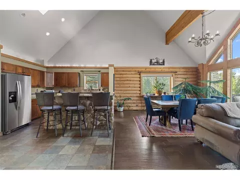 Dining - 19184 Silver Ranch Rd, Conifer, CO 80433 photo 1 of 1