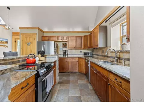 Kitchen - 19184 Silver Ranch Rd, Conifer, CO 80433 photo 1 of 5