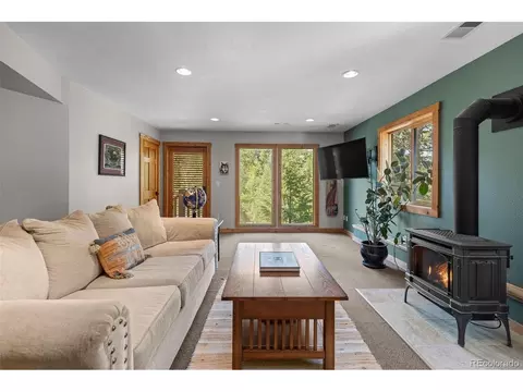 Living - 19184 Silver Ranch Rd, Conifer, CO 80433 photo 5 of 5