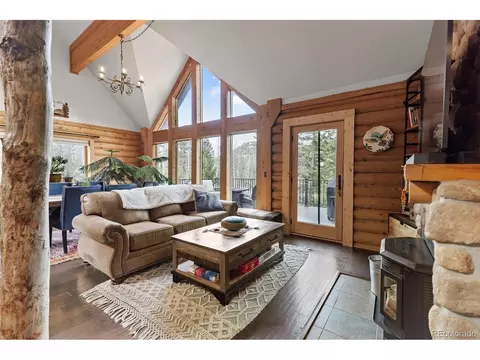 Living - 19184 Silver Ranch Rd, Conifer, CO 80433 photo 1 of 5