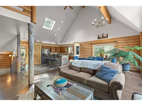 Living - 19184 Silver Ranch Rd, Conifer, CO 80433 photo 3 of 5