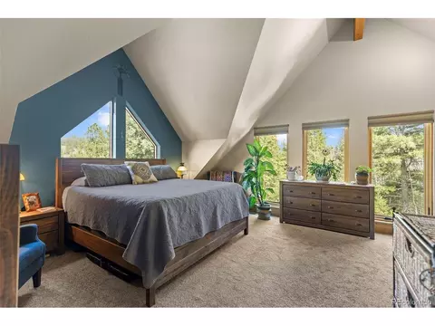 Bedroom - 19184 Silver Ranch Rd, Conifer, CO 80433 photo 1 of 2