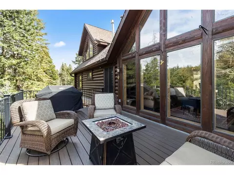 Exterior - 19184 Silver Ranch Rd, Conifer, CO 80433 photo 3 of 9