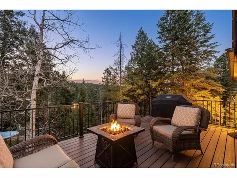 Exterior - 19184 Silver Ranch Rd, Conifer, CO 80433 photo 2 of 9
