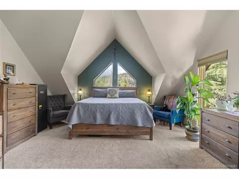Bedroom - 19184 Silver Ranch Rd, Conifer, CO 80433 photo 2 of 2