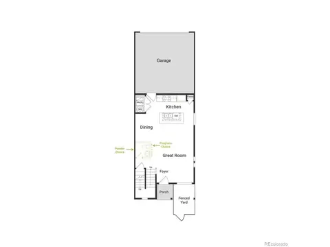 Floorplan - 22423 E 46th Ave, Aurora, CO 80019 photo 1 of 2