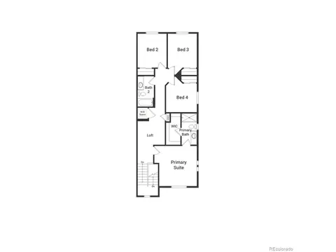 Floorplan - 22423 E 46th Ave, Aurora, CO 80019 photo 2 of 2