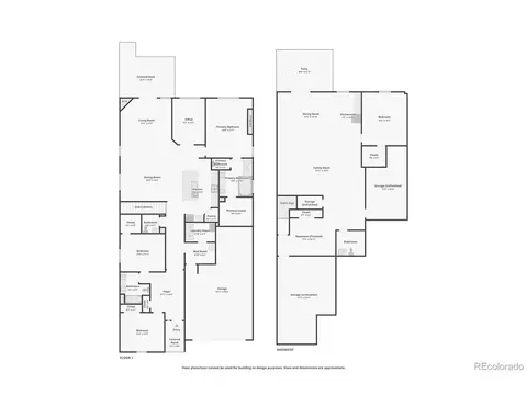Floorplan - 8549 Eldora Way, Arvada, CO 80007 photo 3 of 3