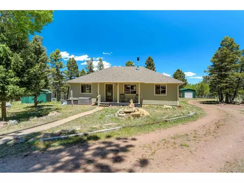 453 Castle Mountain Dr, Guffey, CO 80820