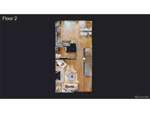 Floorplan - 3840 Broadway St #26, Boulder, CO 80304 photo 1 of 2