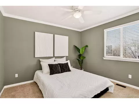 Bedroom - 18522 E Linvale Pl, Aurora, CO 80013 photo 3 of 5