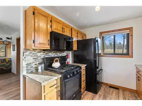 Kitchen - 2387 Buffalo Ridge Rd, Como, CO 80432 photo 2 of 4