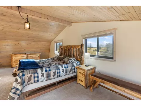 Bedroom - 2387 Buffalo Ridge Rd, Como, CO 80432 photo 6 of 6