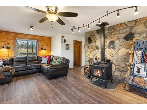Living - 2387 Buffalo Ridge Rd, Como, CO 80432 photo 4 of 5