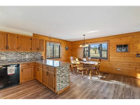 Kitchen - 2387 Buffalo Ridge Rd, Como, CO 80432 photo 4 of 4