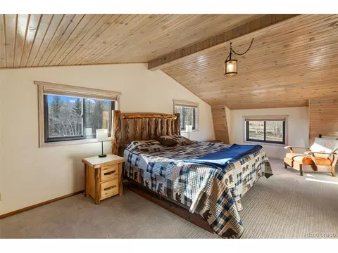 Bedroom - 2387 Buffalo Ridge Rd, Como, CO 80432 photo 4 of 6