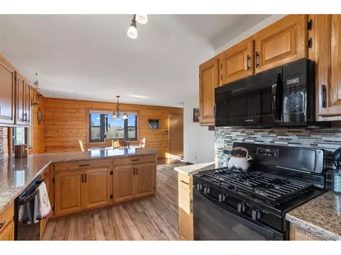 Kitchen - 2387 Buffalo Ridge Rd, Como, CO 80432 photo 3 of 4