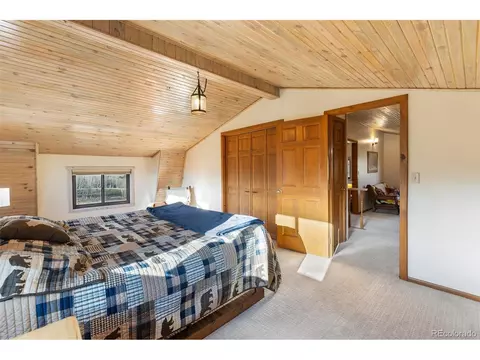 Bedroom - 2387 Buffalo Ridge Rd, Como, CO 80432 photo 5 of 6