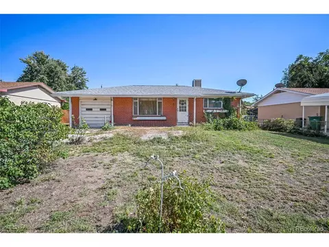 151 Judson St, Colorado Springs, CO 80911