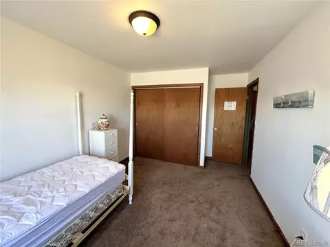 Bedroom - 309 8th St, Hugo, CO 80821 photo 8 of 12