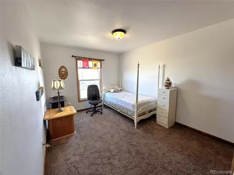 Bedroom - 309 8th St, Hugo, CO 80821 photo 7 of 12