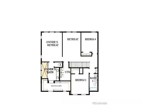 Floorplan - 21390 E 58th Ave, Aurora, CO 80019 photo 2 of 3