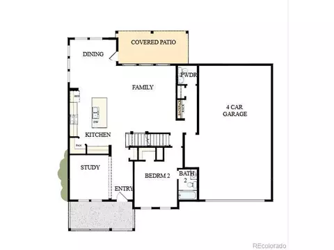 Floorplan - 21390 E 58th Ave, Aurora, CO 80019 photo 1 of 3