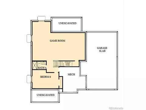 Floorplan - 21390 E 58th Ave, Aurora, CO 80019 photo 3 of 3