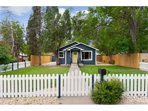 Undisclosed, Colorado Springs, CO 80904