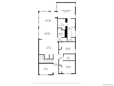 Floorplan - 21584 E 59th Dr, Aurora, CO 80019 photo 1 of 2