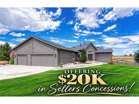 6196 Ponderosa Way, Parker, CO 80134