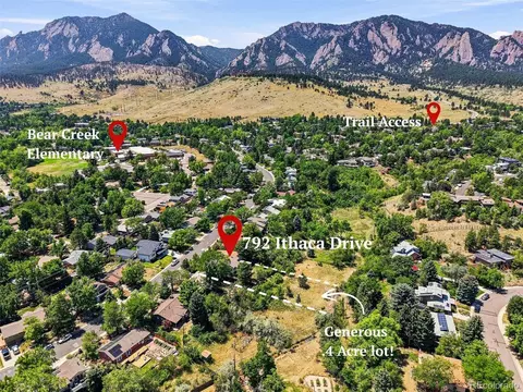 View/Area - 792 Ithaca Dr, Boulder, CO 80305 photo 1 of 1