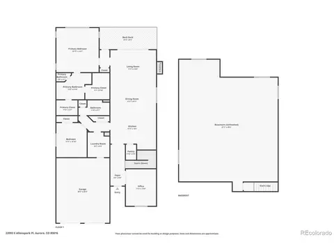 22093 E Allenspark Pl, Aurora, CO 80016 photo 40