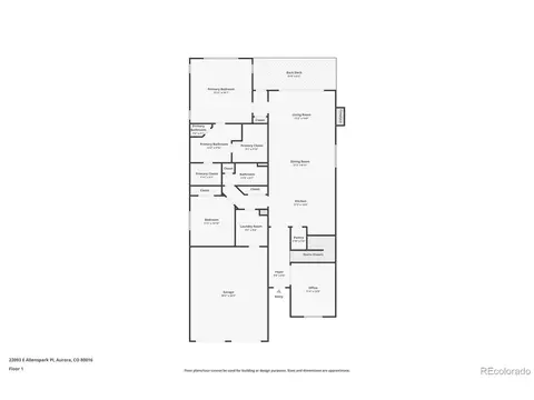 22093 E Allenspark Pl, Aurora, CO 80016 photo 39