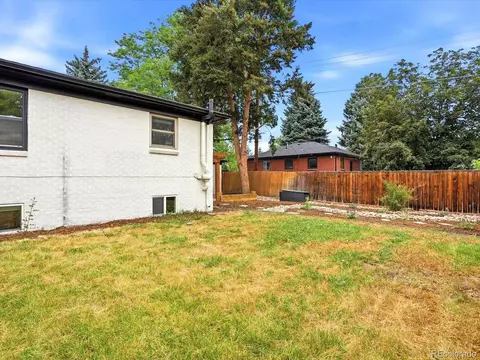 Exterior - 3655 E Yale Ave, Denver, CO 80210 photo 10 of 17