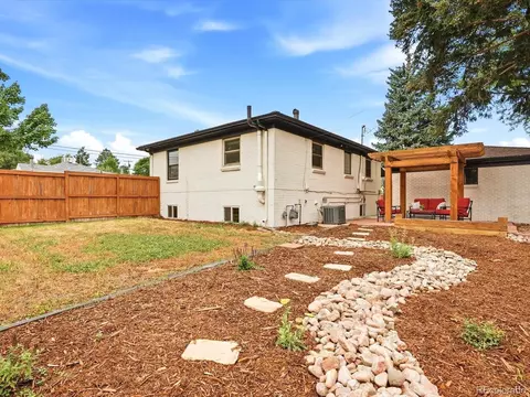 Exterior - 3655 E Yale Ave, Denver, CO 80210 photo 8 of 17