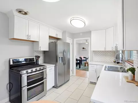 Kitchen - 3655 E Yale Ave, Denver, CO 80210 photo 5 of 6