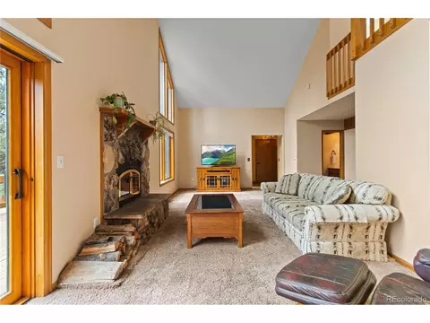 Living - 1053 Yellow Pine Dr, Bailey, CO 80421 photo 4 of 5