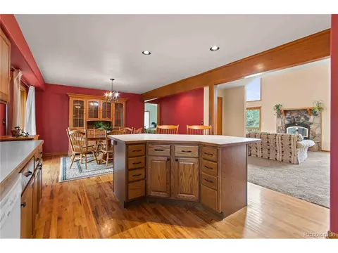 Kitchen - 1053 Yellow Pine Dr, Bailey, CO 80421 photo 5 of 7