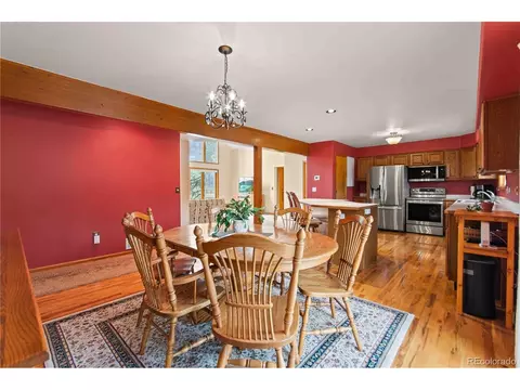Dining - 1053 Yellow Pine Dr, Bailey, CO 80421 photo 3 of 3