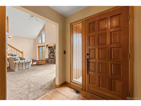 Entry Way - 1053 Yellow Pine Dr, Bailey, CO 80421 photo 1 of 4