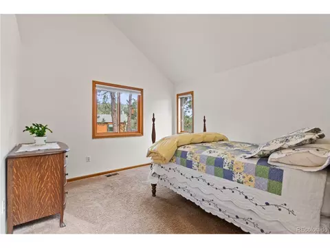 Bedroom - 1053 Yellow Pine Dr, Bailey, CO 80421 photo 4 of 7